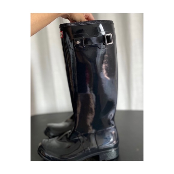 HUNTER rain boots - Picture 2 of 3
